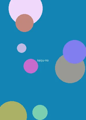 臀推 - 怪兽8号海报